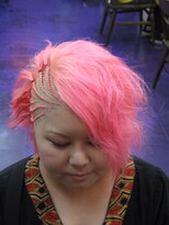 ディバイン(DIVINE)&nbsp;春色コーンロウ