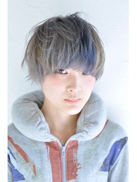 トリックスタンダードナチュラル(TRICK STANDARD Natural) マッシュオンレイヤーボブ