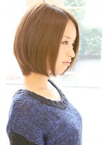 ヘア サルーン マイア 町田駅店(hair saloon maia) darkcolor×short♪