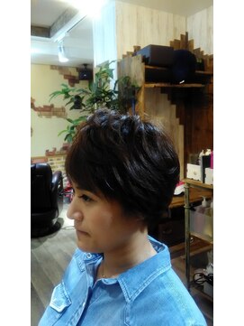 ホリデイ ヘアー(HORIDAY HAIR) アレンジ出来るベリショ☆