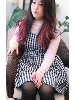 グラスペディア(graspedia)&nbsp;グラデーションカラー　バイオレットレッド