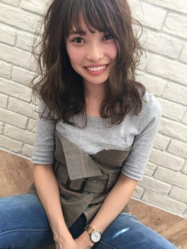 カシェ シモムラ(Cashe'e SHIMOMURA) 外国人風ルーズウェーブ