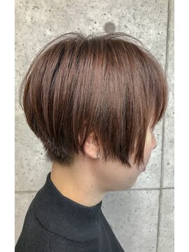 ア セカンド 清藤美容室第弐號(a sekand) 美フォルム♪なミニボブスタイル