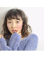 ラクサ ヘア ワークス(LAXA HAIR WORKS)&nbsp;ゆるふわフェアリーアッシュエレガンスウェーブ