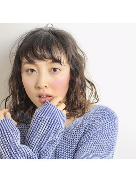 ラクサ ヘア ワークス(LAXA HAIR WORKS) ゆるふわフェアリーアッシュエレガンスウェーブ