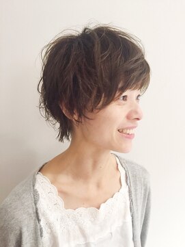 バル(bal) ショートマッシュ