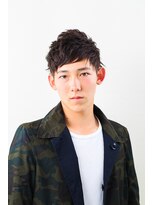 ソーホー ニューヨーク シズオカ(SOHO newyork SHIZUOKA) 束感爽やかツーブロック