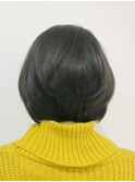 《Hair Tope unico》アッシュショートスタイル