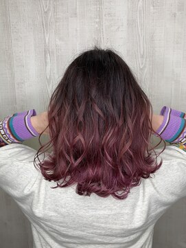 ヘアーアンドライフミルコ(miRuko) チェリーピンク