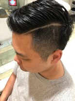 ヘアークラフト アニー 南郷18丁目店(HAIR CRAFT Annie) テカテカ×ラインショート