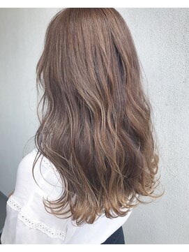 トリート 南行徳本店(TREAT) くすみベージュ×イルミナカラー