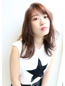 アドナイン(add9) ラフ　外ハネスタイル