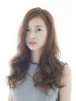 アンドリープ(&LEAP)&nbsp;無造作カールxココアベージュ