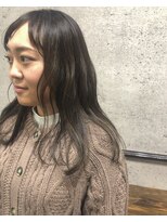 レジスタヘアーワークス (REGISTA hair works)&nbsp;ロング×milk tea beige
