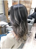 オンブレバレイヤージュ
