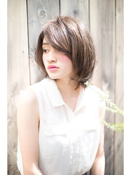 アーツリタ 町田(arts lita) 大人上品ミディアムレイヤーボブ♪