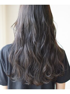 ヘアアンドメイク コルト フォークロア(HAIR&MAKE COLT FOLKLORE) ダークグレージュ×セミロング