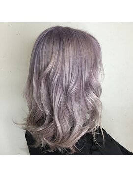 アップシーデイジー(upsy daisy) プラチナラベンダー