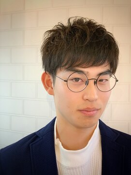 バーチ ウシワカマル(BIRCH ushiwakamaru) サイドスッキリパーマショート！