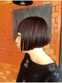 ダークカラー×ボブ　≪saya≫
