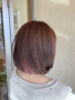 美容室サティ&nbsp;ストレート大人ボブ