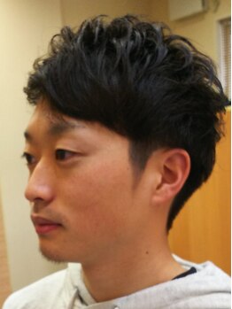 トウキョウケン(Tokyoken)の写真/営業職の方から女性にモテたい方まで、好印象を与える眉毛の作り方教えます！清潔感も格段にUP◎