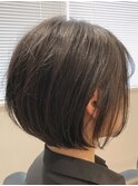 すっきりくびれショートボブ