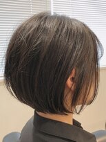 モッズ ヘア 上大岡店(mod's hair) すっきりくびれショートボブ