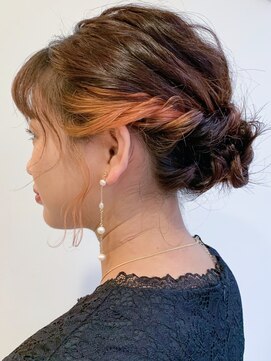 デコラ DECOR ヘアカラー　× ヘアセット