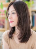 ■グレージュニュアンスレイヤーカール105-2★川口20代30代40代