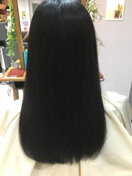 エーアイ 千石 巣鴨 白山店(Ai HAIR) さら艶ストレート