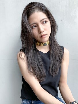 アルバム 銀座(ALBUM GINZA) ナチュラルストレート_セシルカットココアブラウン_77793