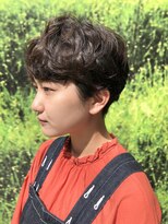 デヴェロペ(Devellope.)&nbsp;【Devellope.】千葉担当　ショートマッシュ　パーマスタイル