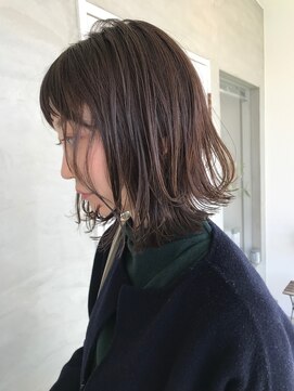 ナイーブヘアデザイン(NAiVE HAIR DESIGN) 【NAiVE hair】ゆるふわBOB