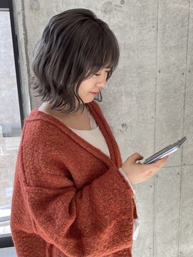 ルラブランシェ(Rula branche) グレージュ　ボブ