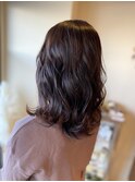 【Sowl】可愛いさりげないインナーカラー