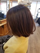 ルークス 中央林間(LOOOKS)&nbsp;グレーマット系の透明感カラー