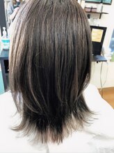 美容室 ケラ(KERA) 白髪ぼかし　グレージュ