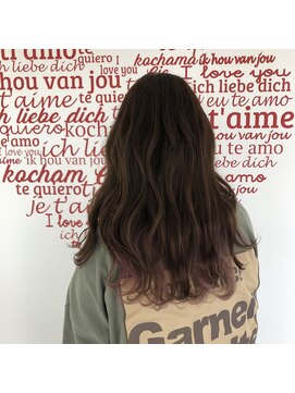 クリーピー(CREAPY) 愛されインナーカラー