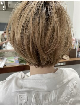 ニア ヘアルーム(near.hair room) ショートボブ