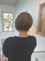 トップヘアー 中庄店(TOP HAIR fuapua)&nbsp;ショートボブ　【mery】
