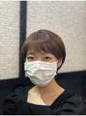 お仕事モード☆スタイリッシュショート