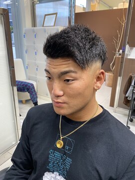 バーバーショップグランツ(Bar ber Shop GRAnt'z) ツイストスキンフェード