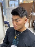 ツイストスキンフェード
