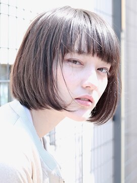 シスタ(SISTA) ショコラアッシュ/ヘルシースタイル/ショート/カラー/カット