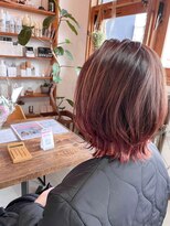 ニア ヘアルーム(near.hair room) ショートウルフカット