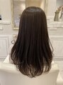 コンシャスヘアー(CONSCIOUS HAIR) 毛先がくるんとカワイイロングスタイルoilつけて巻きました