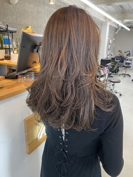 メルシー 福岡天神店(Merci) ロングレイヤー×低温デジタルパーマ