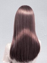 ナンバー デセオ 吉祥寺(N° deseo)&nbsp;大人かわいいエギョモリ ミルクティーブラウン ひし形シルエット