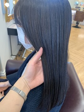 コワファースト  させぼ五番街店(COIFF1RST) サブリミック×暗髪ケアカラー